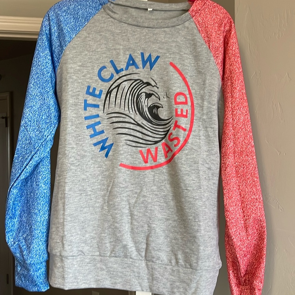 Women's White Claw Wasted Shirt